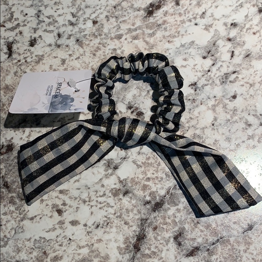Bow Tie Scrunchy